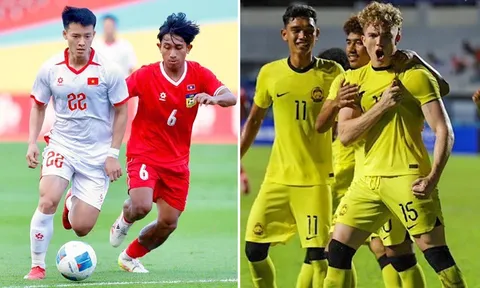 BXH bóng đá nam SEA Games 33 mới nhất: Malaysia thắng hủy diệt, U22 Việt Nam nguy cơ bị loại sớm