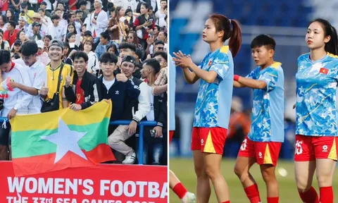 BTC SEA Games 33 lại mắc lỗi khó hiểu, sân đấu của ĐT Việt Nam bất ngờ xuất hiện nhóm 'CĐV lạ mặt'