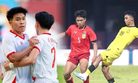 Kết quả bóng đá nam SEA Games 33 mới nhất: Malaysia 'ngã ngựa', U22 Việt Nam bất ngờ hưởng lợi?