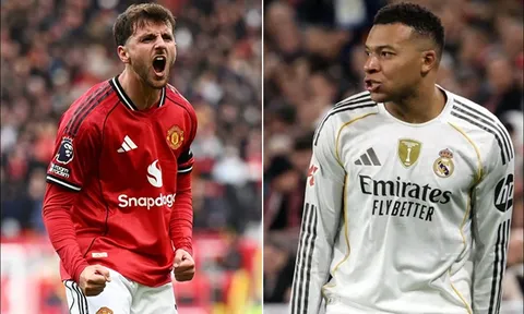 Lịch thi đấu bóng đá hôm nay: MU nhận 'hung tin' ở Ngoại hạng Anh; Mbappe lập kỷ lục ở Real Madrid?