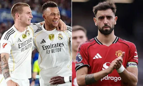 Kết quả bóng đá hôm nay: Mbappe đi vào lịch sử La Liga; Man Utd nhận tin dữ trên BXH Ngoại hạng Anh.