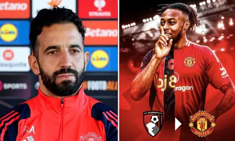 Xong vụ Semenyo - Man United, HLV Amorim xác nhận bom tấn đầu tiên ở TTCN mùa đông?