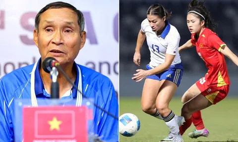 Tiêu chí xếp hạng trong bảng đấu bóng đá nữ SEA Games 33, ĐT Việt Nam thở phào sau trận thua Philippines