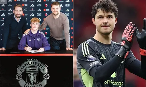 Manchester United chính thức công bố tân binh đầu tiên, HLV Ruben Amorim gạch tên Senne Lammens?