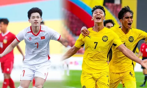 Thất thế trước Malaysia, U22 Việt Nam bất ngờ dẫn đầu SEA Games 33 ở thống kê đặc biệt