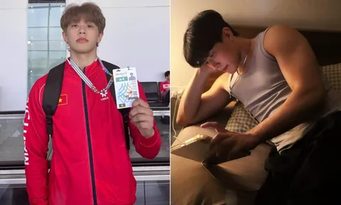 Hot boy võ thuật của thể thao Việt Nam gây sốt ở SEA Games 33, body cuồn cuộn khiến chị em mê mẩn