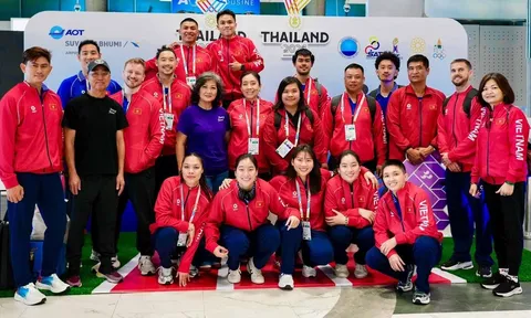 Chủ nhà SEA Games 33 chèn ép trắng trợn, một đội tuyển Việt Nam buộc phải bỏ tập