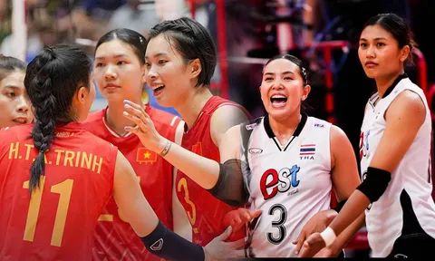 Lịch thi đấu bóng chuyền nữ SEA Games 33 mới nhất: ĐT Việt Nam thắng dễ; Thái Lan phô diễn sức mạnh