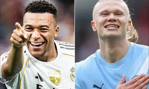 Lịch thi đấu bóng đá hôm nay: Mbappe lu mờ trước Haaland, Man City hủy diệt Real Madrid?