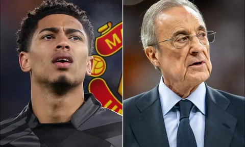 Manchester United phá kỷ lục chuyển nhượng cho Jude Bellingham, Real Madrid ra quyết định khó tin