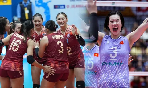 Chủ nhà Thái Lan liên tục làm khó, tuyển bóng chuyền nữ Việt Nam gặp bất lợi lớn ở SEA Games 33