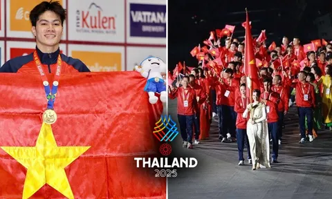 Bảng tổng sắp huy chương SEA Games 33 hôm nay 10/12: TT Việt Nam bứt tốc với huy chương đầu tiên?