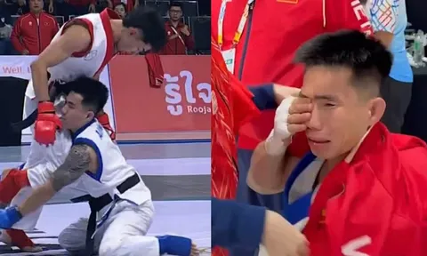 VĐV Việt Nam bật khóc khi lỡ hẹn tấm HCV SEA Games 33, có hành động khiến chủ nhà Thái Lan xấu hổ