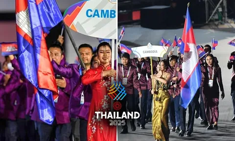 Đoàn thể thao Campuchia chính thức rút toàn bộ VĐV về nước, SEA Games 33 có biến động lớn
