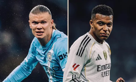 Kết quả bóng đá Champions League hôm nay: Haaland hủy diệt Real Madrid; Arsenal mất ngôi đầu?