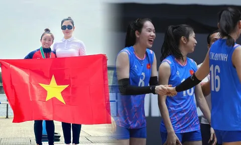 Kết quả thi đấu của đoàn Việt Nam tại SEA Games 33: Xác định tấm HCV đầu tiên; Bóng chuyền thắng dễ