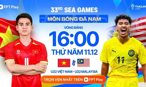 Lịch thi đấu bóng đá nam SEA Games hôm nay: U22 Việt Nam đại thắng Malaysia, rộng cửa vào chung kết?