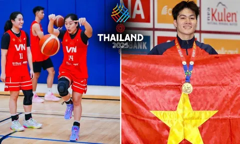 Trực tiếp SEA Games 33 hôm nay 10/12: Bóng rổ Việt Nam ra quân; Đoàn TTVN có huy chương đầu tiên?