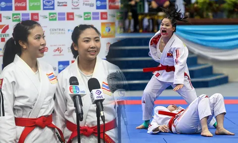 Võ sĩ Thái Lan 'vượt mặt' đại diện Việt Nam nhờ trọng tài, giành tấm HCV SEA Games 33 đầy tranh cãi