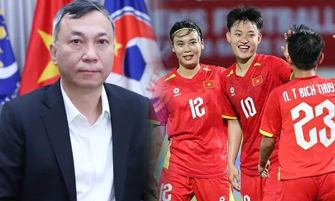 'Sếp lớn' VFF ra tay, ĐT nữ Việt Nam được 'ưu ái' trước trận cầu 'sinh tử' tại SEA Games 33