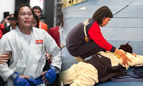 VĐV Việt Nam bật khóc khi mất HCV SEA Games 33 vào tay Thái Lan, thừa nhận sự thật đau lòng