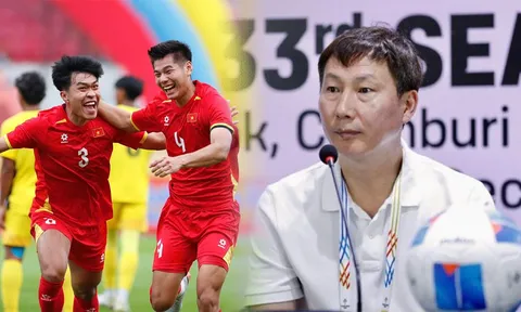 U22 Việt Nam 'lột xác' hoàn toàn trước Malaysia, HLV Kim Sang-sik tiết lộ bí quyết