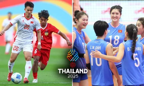 Trực tiếp SEA Games 33 hôm nay 11/12: TT Việt Nam giành mưa HCV; U22 Việt Nam bị loại sớm?