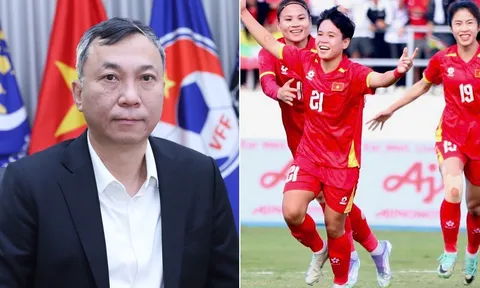 ĐT nữ Việt Nam vượt qua khe cửa hẹp ở SEA Games 33, chủ tịch VFF thưởng nóng số tiền cực lớn