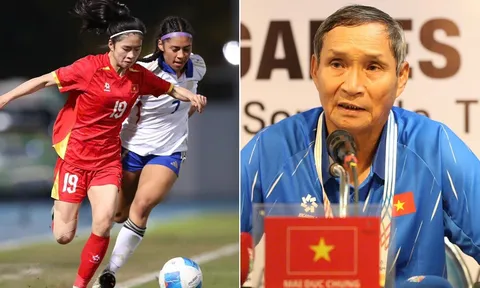 HLV Mai Đức Chung nói lời 'chua chát', ĐT nữ Việt Nam biến khó khăn thành lợi thế ở SEA Games 33