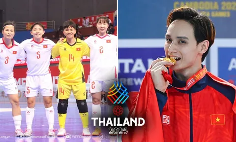 Bảng tổng sắp huy chương SEA Games 33 hôm nay 12/12: Bứt tốc với mưa HCV, Việt Nam áp sát Thái Lan