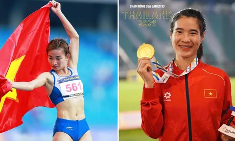 Thay thế nữ hoàng điền kinh Nguyễn Thị Oanh, 'cử nhân IT' lập tức giành HCV cho thể thao Việt Nam