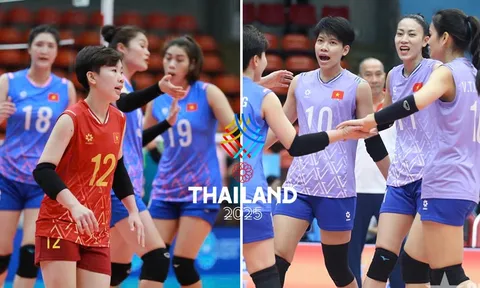 BXH bóng chuyền nữ SEA Games 33: Đại chiến vì ngôi đầu, ĐT Việt Nam thắng dễ Indonesia?