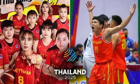 Lịch thi đấu bóng rổ 5x5 SEA Games 33 mới nhất: ĐT Việt Nam đại chiến Thái Lan ngay từ vòng bảng