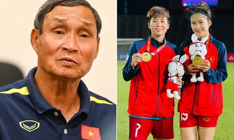 ĐT nữ Việt Nam rộng cửa vào Bán kết SEA Games 33, HLV Mai Đức Chung có quyết định liều lĩnh