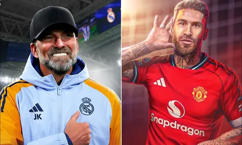 Tin chuyển nhượng trưa 12/12: Real Madrid bổ nhiệm Jurgen Klopp; Ramos gia nhập Manchester United