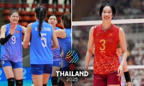 Trực tiếp bóng chuyền nữ Việt Nam vs Indonesia - SEA Games 33: Thanh Thúy trở lại xuất thần?