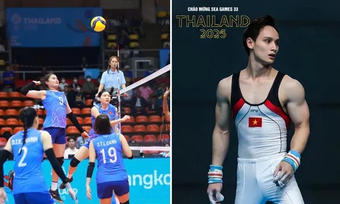 Trực tiếp SEA Games 33 hôm nay 12/12: Bóng chuyền nữ Việt Nam đại thắng Indonesia?