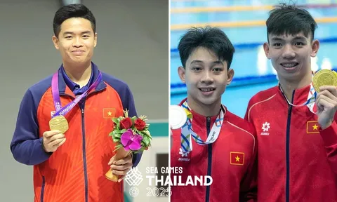 Trực tiếp SEA Games 33 hôm nay 13/12: TT Việt Nam bay cao nhờ 'mỏ vàng', bỏ xa Indonesia trên BXH