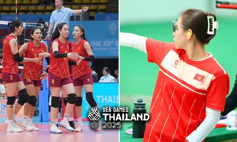 Bảng tổng sắp huy chương SEA Games 33 hôm nay 14/12: TTVN giành lại vị thế; Bóng chuyền nữ vào CK?