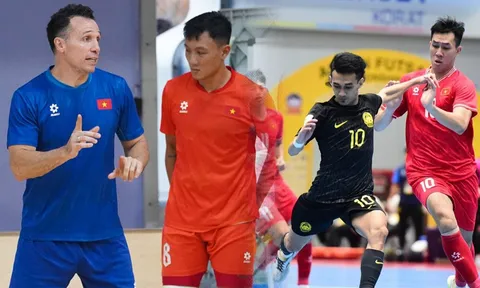 Lịch thi đấu futsal nam SEA Games 33 mới nhất: ĐT Việt Nam 'đè bẹp' Malaysia ngày ra quân?
