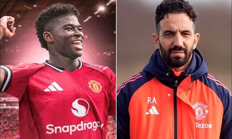 Baleba chính thức xác nhận vụ gia nhập Man Utd, HLV Ruben Amorim quyết định gạch tên Casemiro?