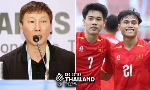 Rộng cửa giành HCV, HLV Kim Sang Sik chỉ thẳng ngôi sao U22 Việt Nam sẽ xuất ngoại sau SEA Games 33?