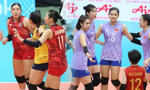 Kết quả bóng chuyền nữ SEA Games 33 mới nhất: ĐT Việt Nam tạo 'địa chấn' tại Thái Lan?