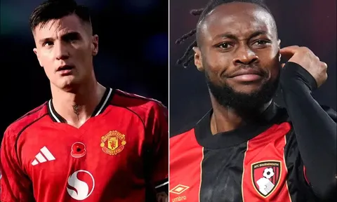 Kết quả bóng đá Ngoại hạng Anh hôm nay: Benjamin Sesko gây thất vọng, MU thua thảm Bournemouth?