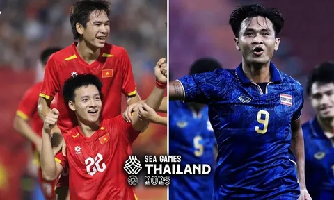 Lịch thi đấu chung kết bóng đá nam SEA Games 33: U22 Việt Nam giành HCV ngay tại Thái Lan?