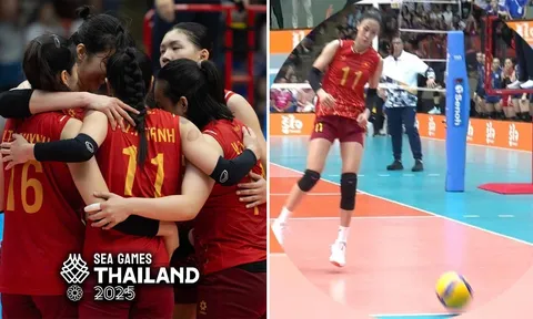 NHM tranh cãi về chung kết SEA Games 33, bóng chuyền nữ Việt Nam lỡ tấm HCV lịch sử vì lỗi trọng tài?
