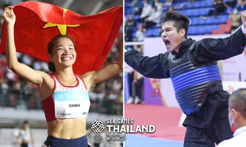 Bảng tổng sắp huy chương SEA Games 33 hôm nay 16/12: Thể thao Việt Nam tăng tốc bám đuổi top 2