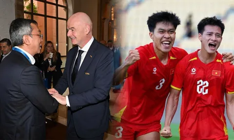 Bóng đá Việt Nam 'làm mưa làm gió' tại SEA Games 33, VFF nhận tin vui từ FIFA