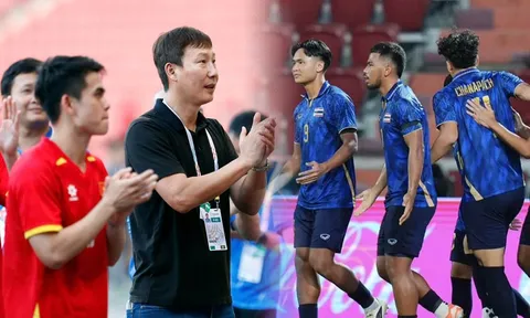 HLV Kim Sang-sik sở hữu thành tích hiếm có, U22 Việt Nam khiến Thái Lan 'vỡ mộng' HCV SEA Games 33?