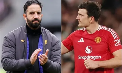 HLV Ruben Amorim xác nhận vụ Man Utd chiêu mộ thêm hậu vệ, Harry Maguire đếm ngày rời Old Trafford?